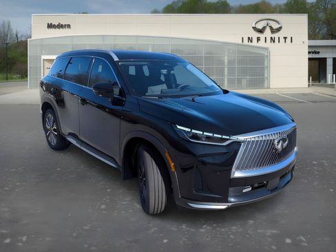 Certified 2026 INFINITI QX60 Luxe w/ Family Package AWD/4WD image 2