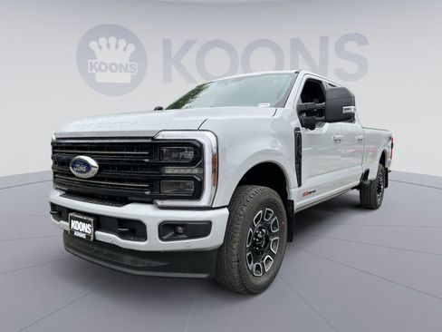 New 2026 Ford F350 Platinum image 1