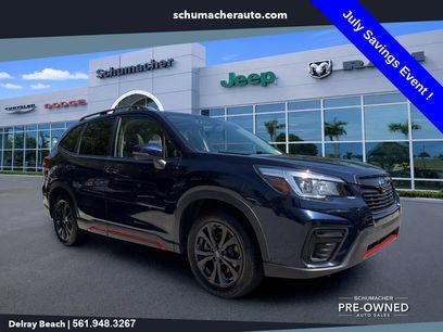 Used 2020 Subaru Forester Sport