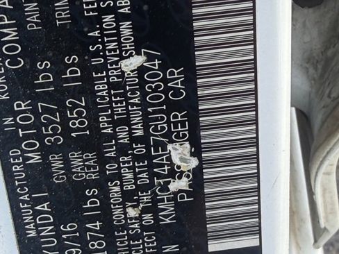 Used 2016 Hyundai Accent SE image 12