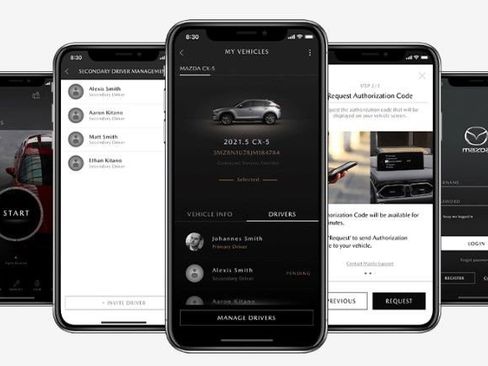 Certified 2023 MAZDA CX-5 AWD 2.5 S w/ Preferred Package image 11