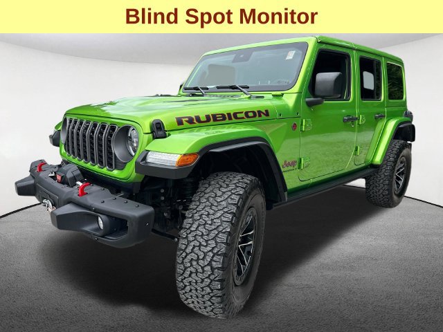 Used 2025 Jeep Wrangler Unlimited Rubicon AWD/4WD image 6