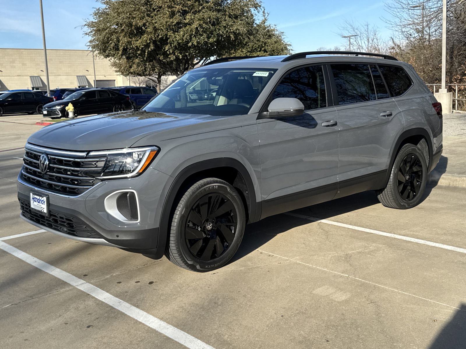 Certified 2026 Volkswagen Atlas SE FWD image 33