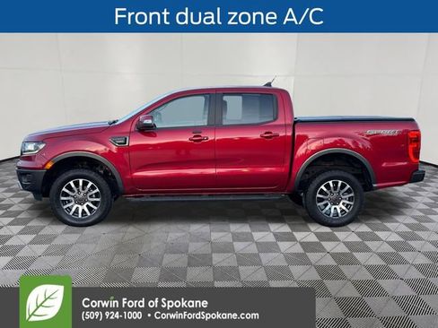 Certified 2021 Ford Ranger Lariat w/ Equipment Group 501A High image 11