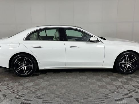 Certified 2024 Mercedes-Benz E 350 4MATIC Sedan image 22