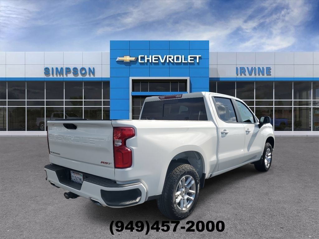 Used 2026 Chevrolet Silverado 1500 RST w/ Convenience Package II AWD/4WD image 8
