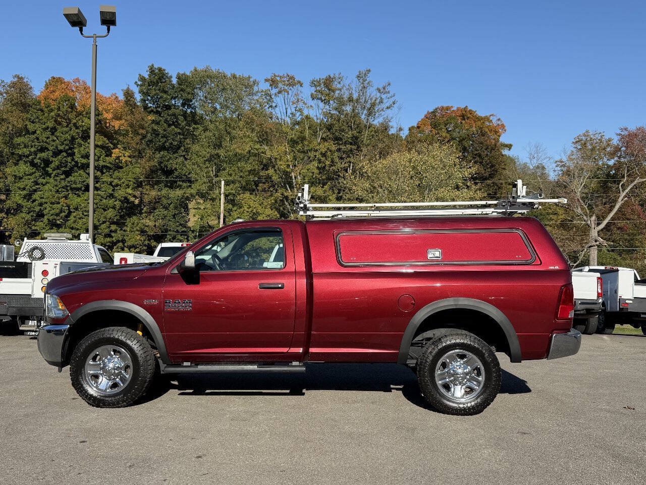 Used 2018 RAM 3500 Tradesman w/ Chrome Appearance Group AWD/4WD image 5