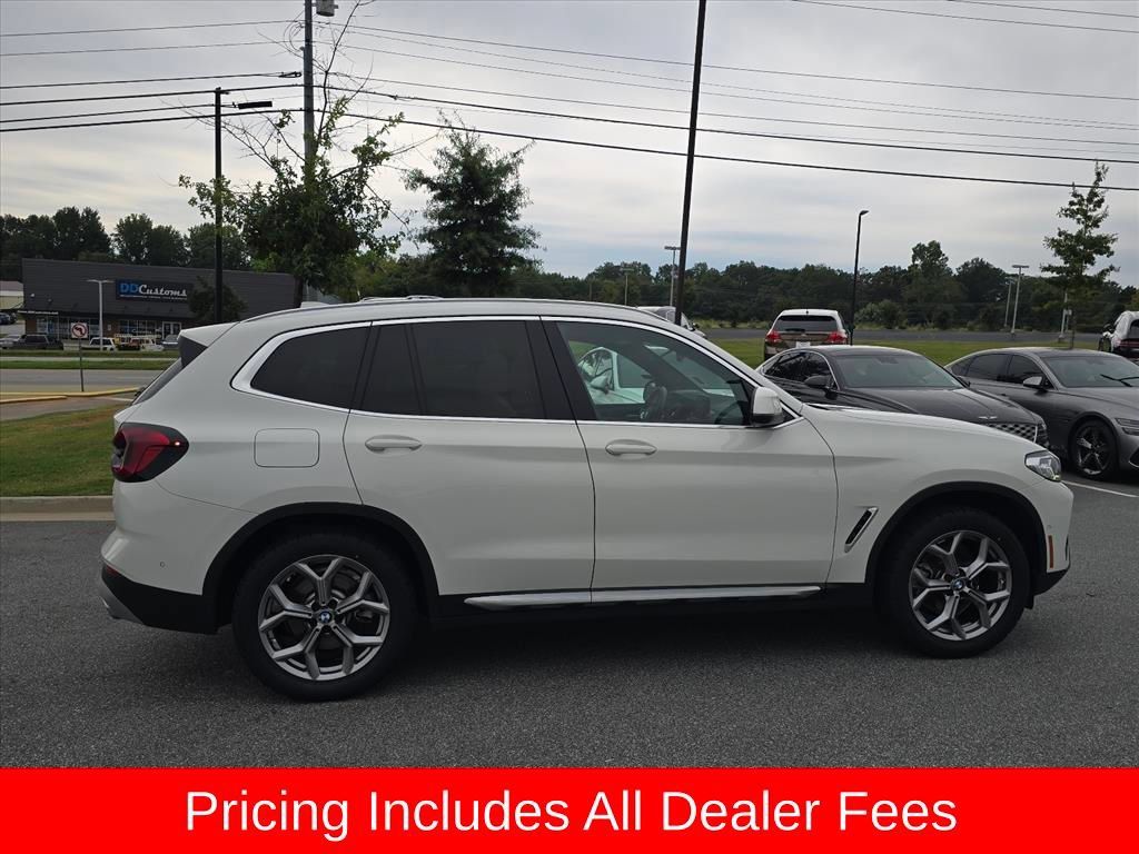 Used 2023 BMW X3 sDrive30i w/ Premium Package RWD image 2