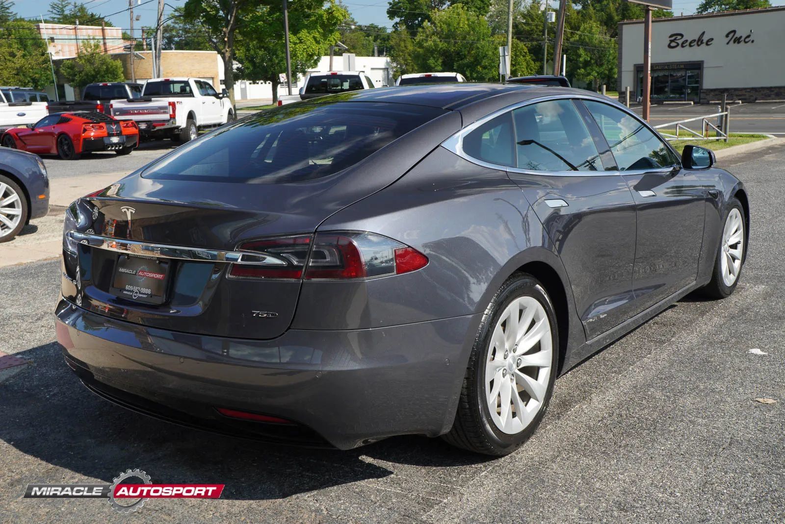 Used 2016 Tesla Model S 75D AWD/4WD image 7