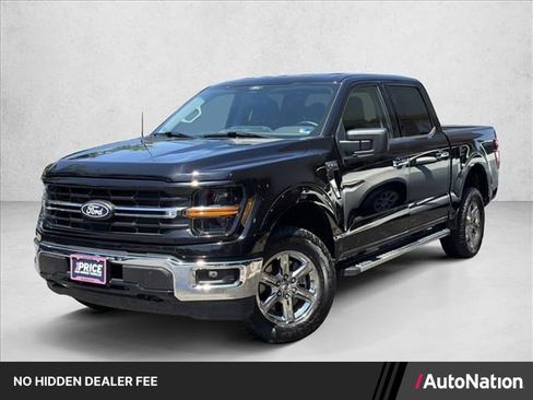 Used 2025 Ford F150 XLT w/ Equipment Group 301A Standard AWD/4WD image 1