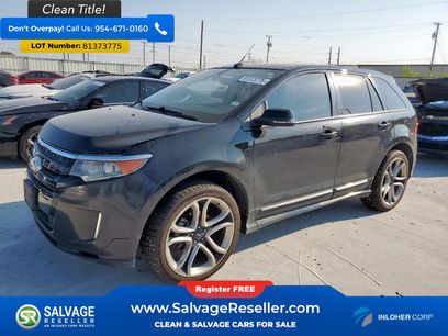 Used 2014 Ford Edge Sport w/ Driver Entry Package