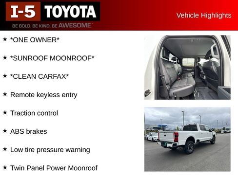 Used 2024 Ford F350 Lariat w/ Lariat Ultimate Package AWD/4WD image 4