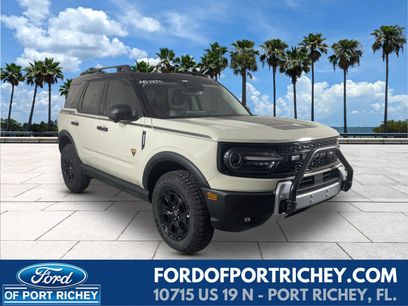 New 2025 Ford Bronco Sport Badlands w/ Sasquatch Badlands Package