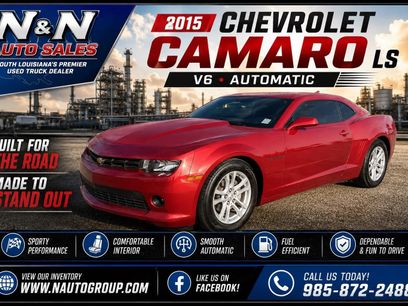 Used 2015 Chevrolet Camaro LS