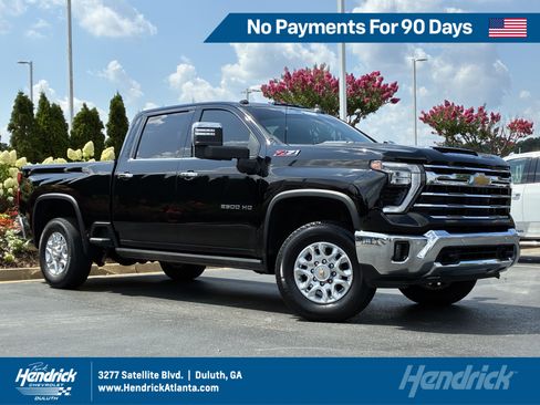 Used 2024 Chevrolet Silverado 2500 LTZ w/ LTZ Convenience Package AWD/4WD image 1
