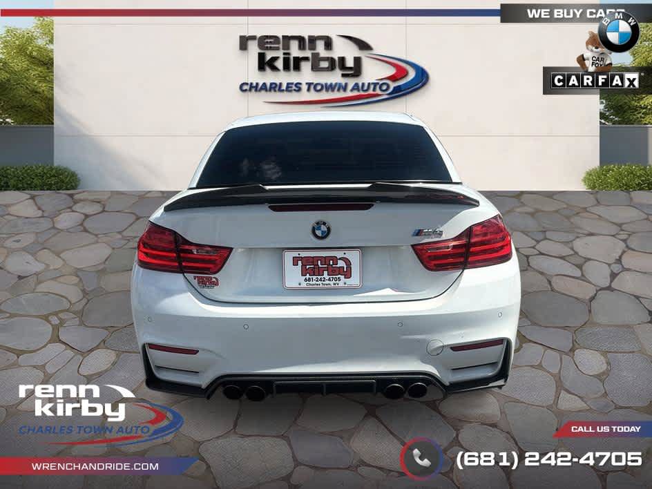 Used 2016 BMW M4 Convertible RWD image 6