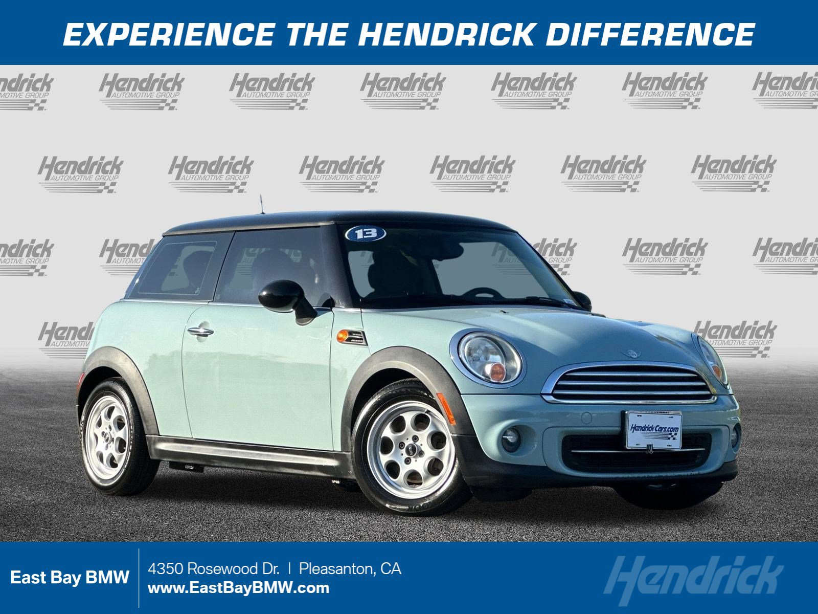 Used 2013 MINI Cooper Hardtop FWD image 1