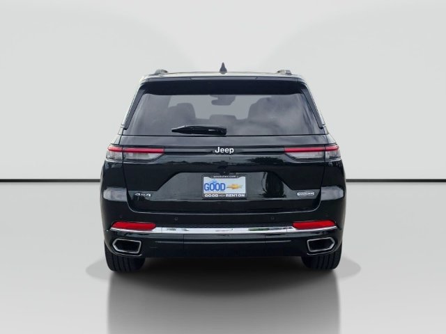 Used 2022 Jeep Grand Cherokee Overland AWD/4WD image 4