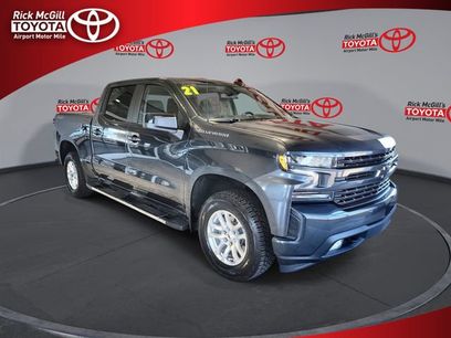 Used 2021 Chevrolet Silverado 1500 RST w/ Bed Protection Package