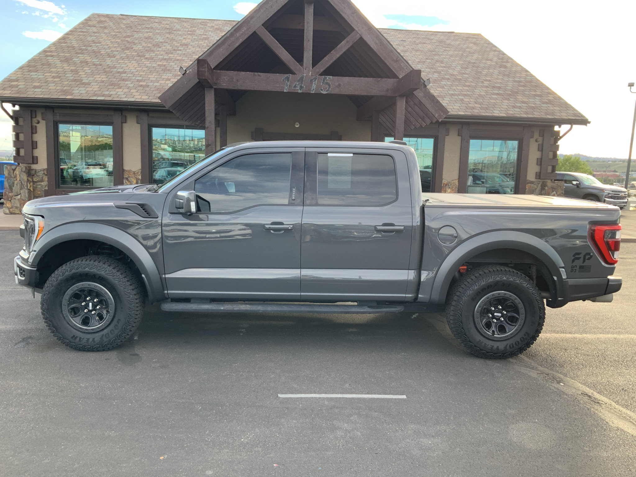 Used 2021 Ford F150 Raptor w/ Equipment Group 801A High AWD/4WD image 1