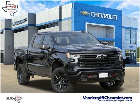 New 2026 Chevrolet Silverado 1500 LT Trail Boss w/ LT Trail Boss Premium Package AWD/4WD image 1