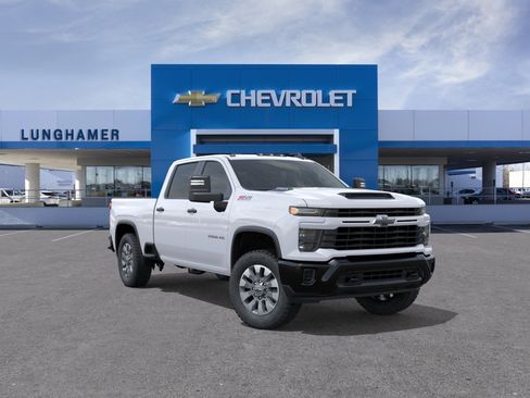 New 2026 Chevrolet Silverado 2500 Custom w/ Custom Convenience Package AWD/4WD image 26