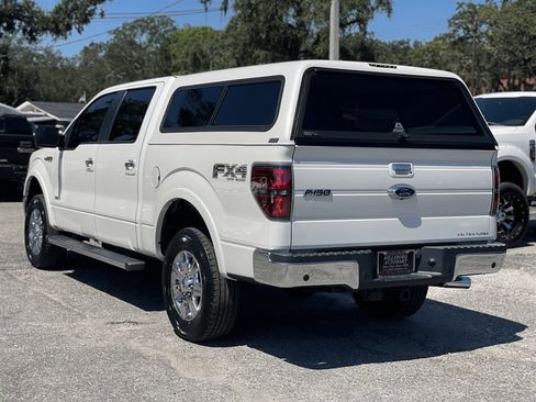Used 2012 Ford F150 Lariat w/ Lariat Chrome Pkg image 12