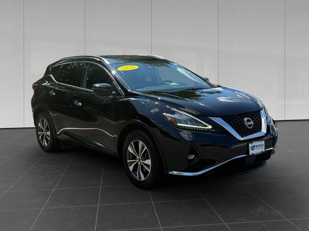 Used 2023 Nissan Murano SV AWD/4WD image 7
