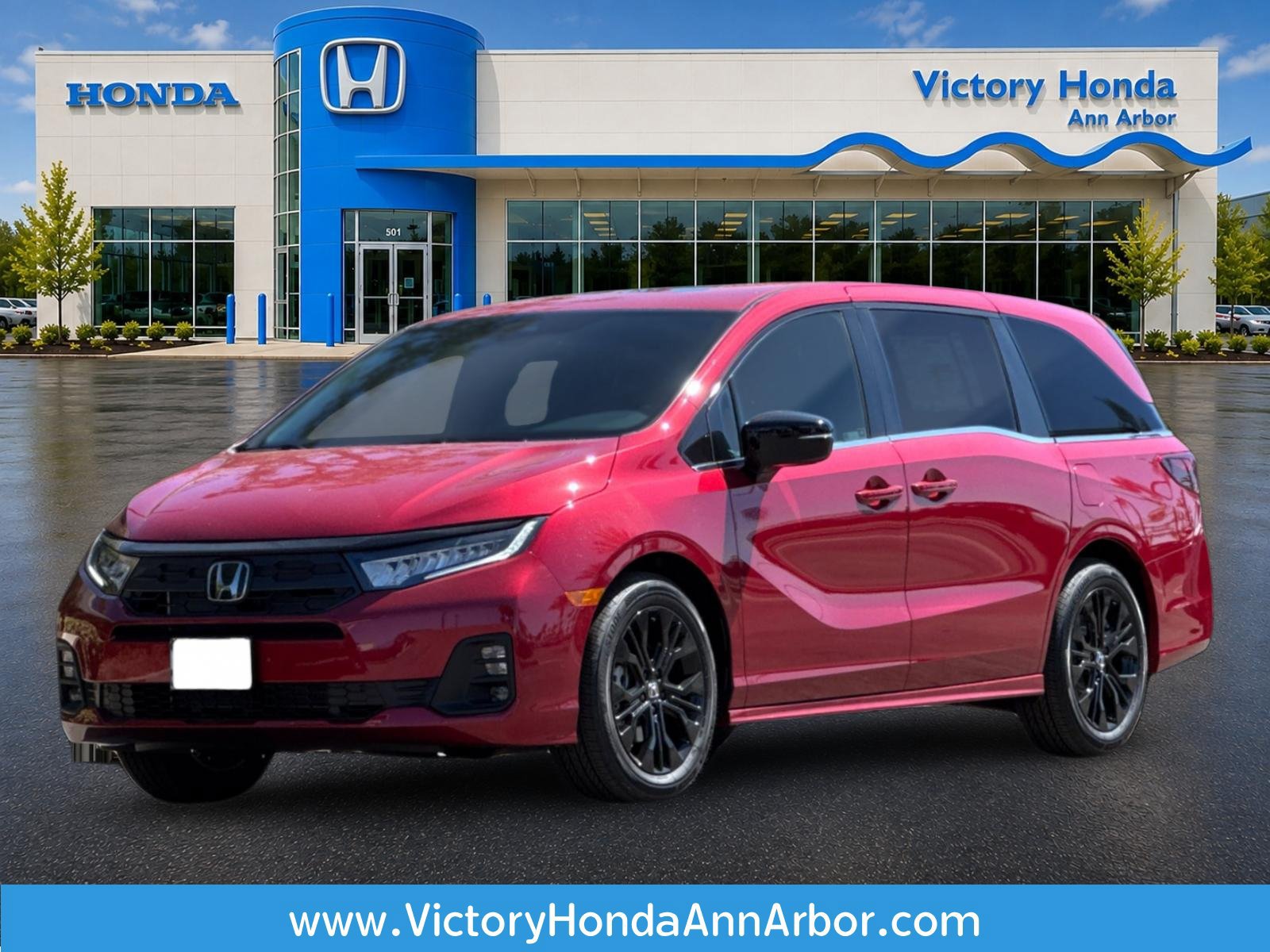 New 2026 Honda Odyssey Sport-L image 1