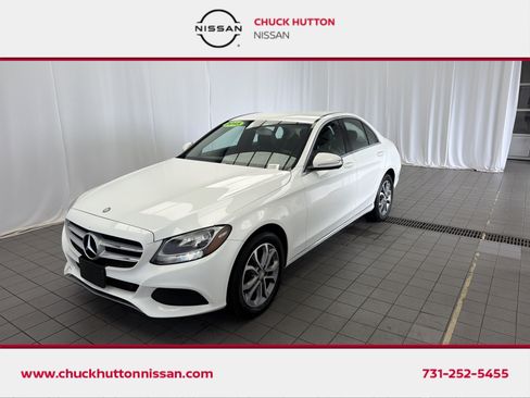 Used 2015 Mercedes-Benz C 300 4MATIC Sedan image 1