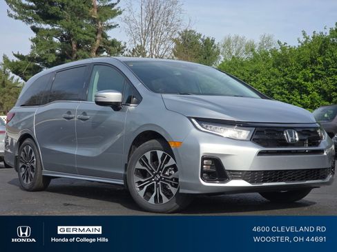 New 2026 Honda Odyssey Elite image 1