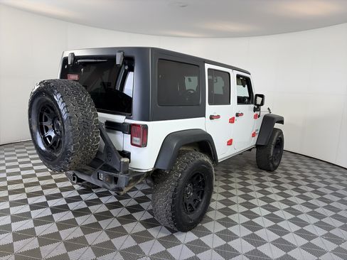 Used 2017 Jeep Wrangler Unlimited Sport w/ Quick Order Package 24S AWD/4WD image 10
