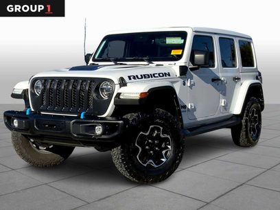 Used 2021 Jeep Wrangler Unlimited Rubicon 4xe