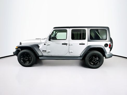 Used 2022 Jeep Wrangler Unlimited Sport AWD/4WD image 4
