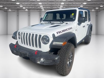 Used 2022 Jeep Wrangler Unlimited Rubicon w/ LED Lighting Group