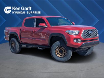 Used 2022 Toyota Tacoma TRD Off-Road
