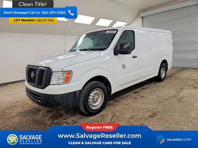 Used 2017 Nissan NV 1500 S w/ Power Basic Package
