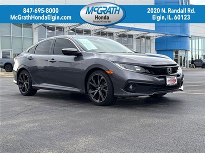 Certified 2021 Honda Civic Sport