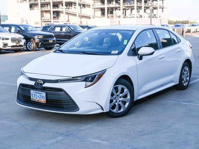 Used 2024 Toyota Corolla LE