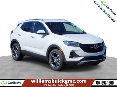 Certified 2023 Buick Encore GX Select