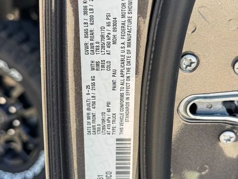 New 2026 RAM 2500 Power Wagon image 32