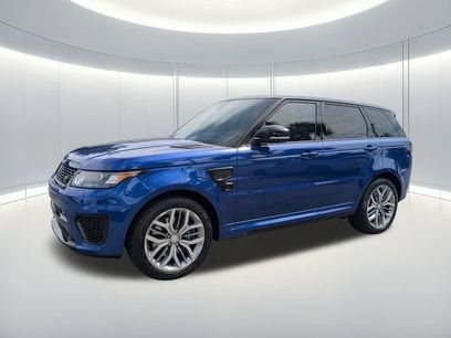Used 2015 Land Rover Range Rover Sport SVR