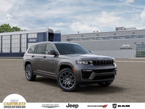 New 2026 Jeep Grand Cherokee L Summit w/ Obsidian Package AWD/4WD image 1