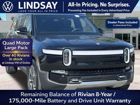 Used 2023 Rivian R1S Adventure AWD/4WD image 1