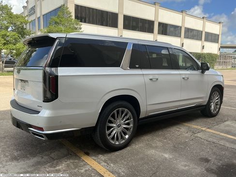Used 2021 Cadillac Escalade ESV Premium Luxury w/ Driver Assist Tech Package AWD/4WD image 6