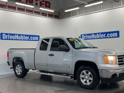 Used 2013 GMC Sierra 1500 SLE w/ Power Tech Package AWD/4WD image 4