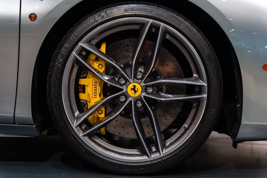 Certified 2018 Ferrari 488 Spider RWD image 16