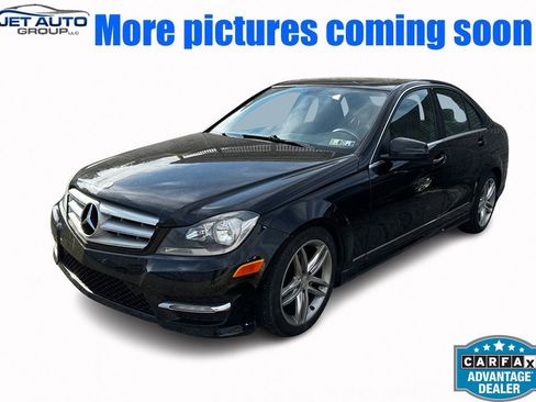 Used 2012 Mercedes-Benz C 300 4MATIC Sedan image 1