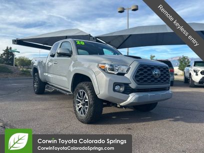 Used 2020 Toyota Tacoma TRD Sport