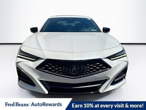 Used 2022 Acura TLX w/ A-SPEC Pkg FWD image 2